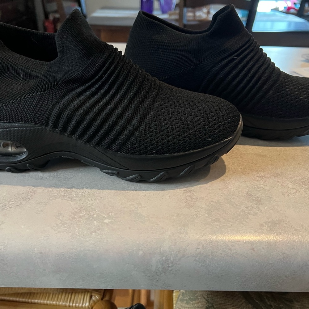 HKR Women's Walking Shoes Arch Support Comfort Light Weight Mesh Non Slip 7.5